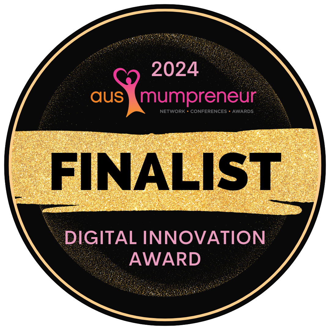 Digital Innovation for SEO - Finalist Ausmumpreneur Awards 2024 Digital Innovation for SEO - Finalist Ausmumpreneur Awards 2024