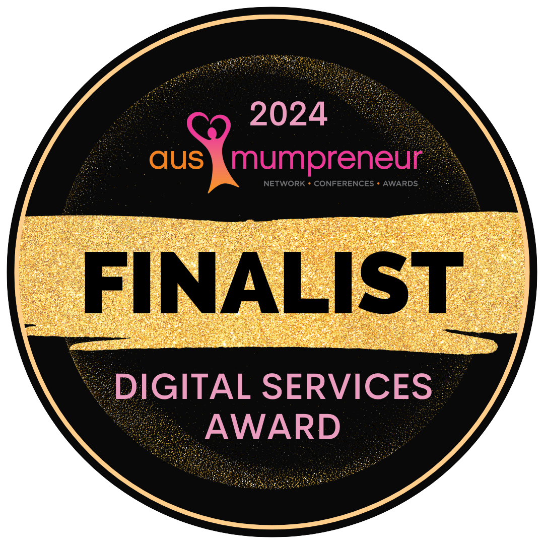 SEO Digital Services - Finalist Ausmumpreneur Awards 2024 SEO Digital Services - Finalist Ausmumpreneur Awards 2024
