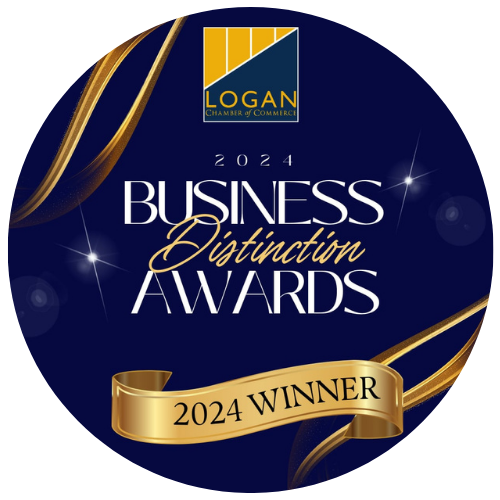 2024 Winner - SEO Technology & Innovation - Logan Chamber Business Distinction Awards 2024 2024 Winner - SEO Technology & Innovation - Logan Chamber Business Distinction Awards 2024